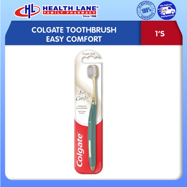 COLGATE BERUS GIGI EASY COMFORT 1'S